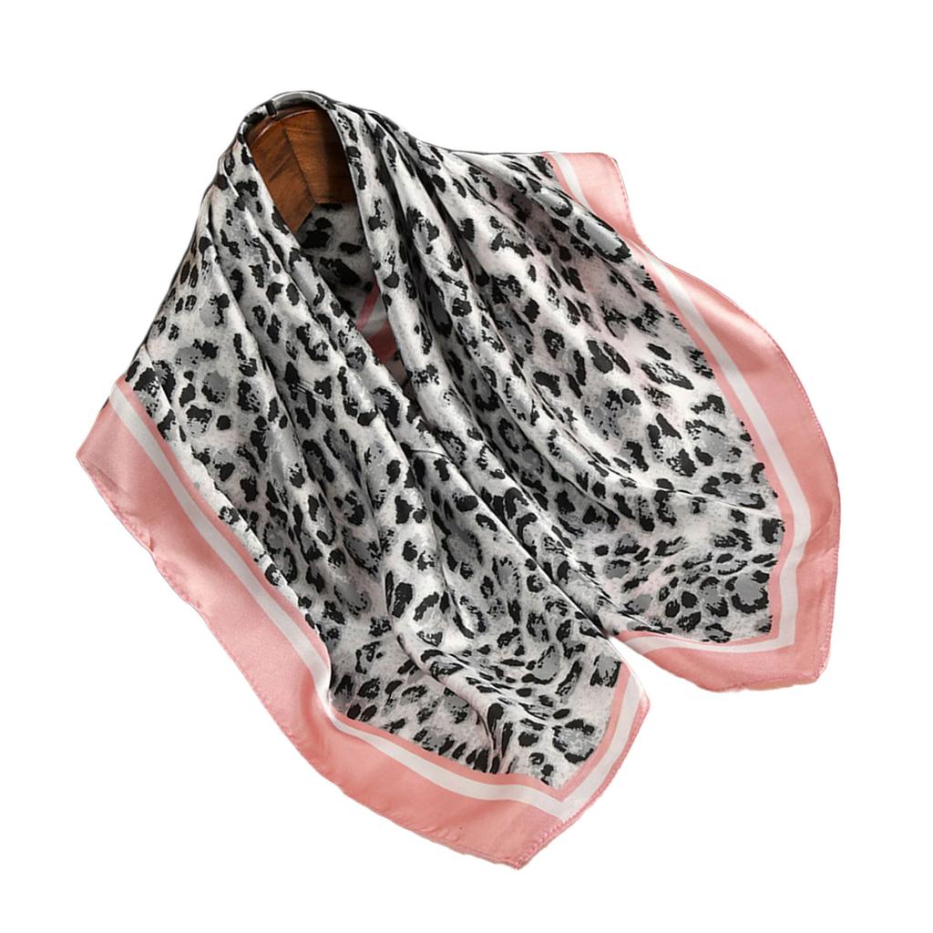Large Scarf Silk Feeling Square for Men Women Multifunctional Head Scarf Unisex Hijab Outdoor Neck Scarves Daily Wear