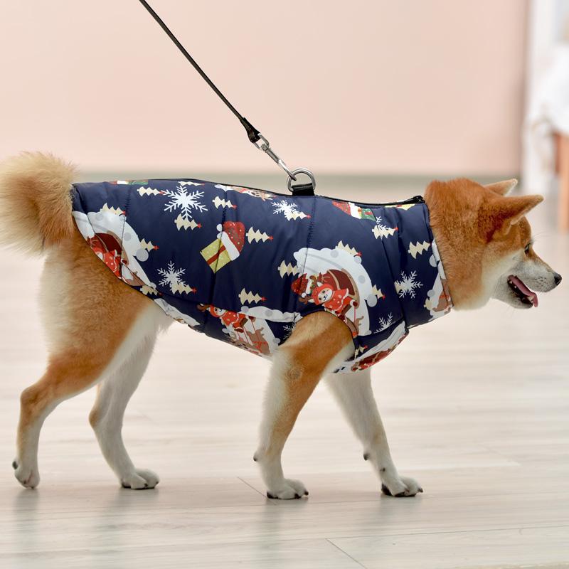 Hundekleidung Winter Haustier Hund Jacke Mantel Wasserdicht Weihnachten Welpen Kleidung Small Medium Large Hund Mops Chihuahua Ropa Para Perros