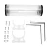 Liquid Cooling 3 Holes G1 4 Threaded Connection Acrylic Heat Dissipation Supplies for PC