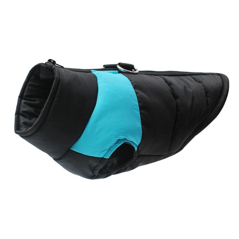 XL-7XL Pet Coat Jacket with Buckle for Small Large Dogs Winter Warm Big Dog Clothes Golden Retriever Bulldog Mascotas Clothing