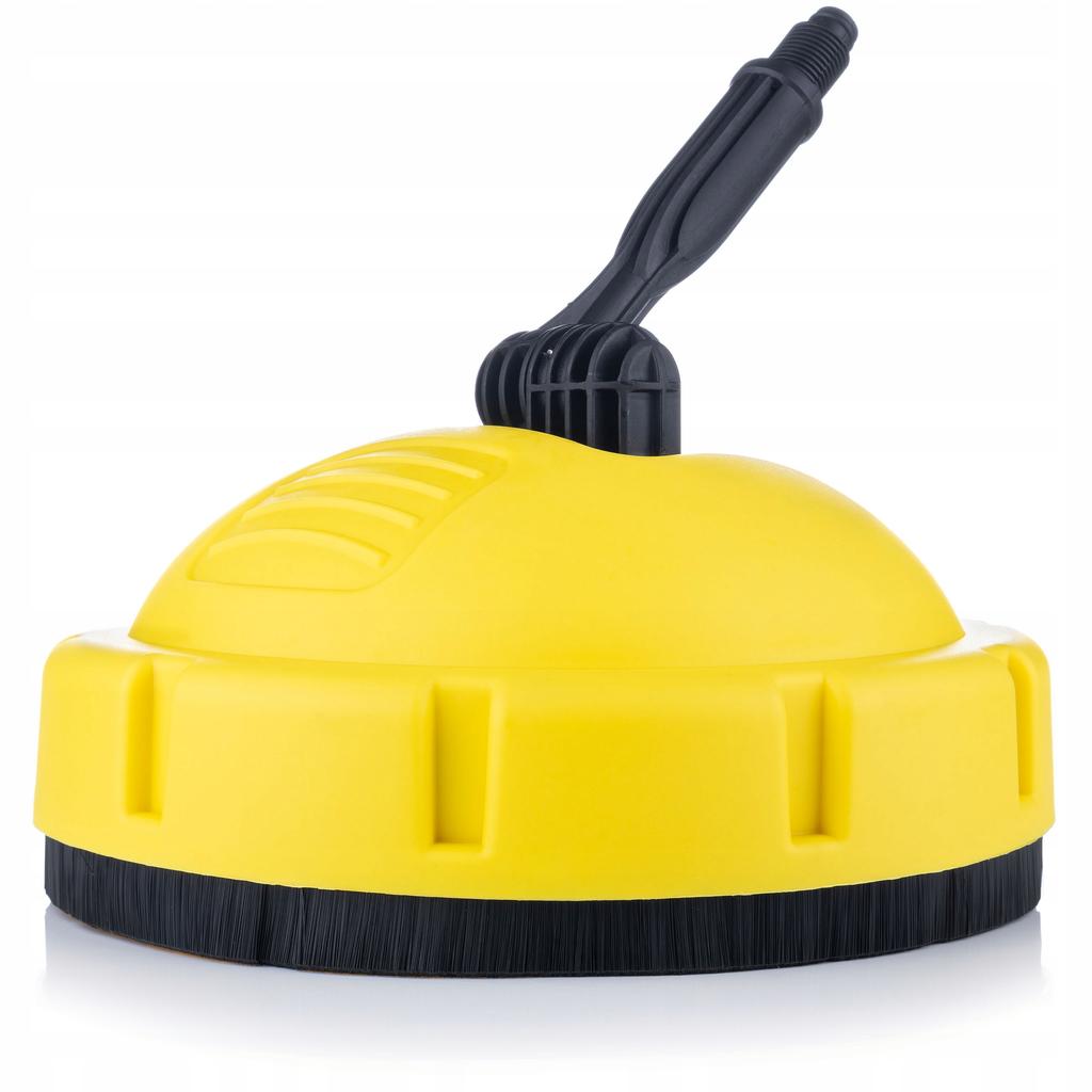 Rosfix Hochdruckreiniger-Zubehör – Professionelle Bürste, Lanze 1/4" mit 5 Düsen, Schaumlanze 1000 ml | Leistung bis zu 500 % | Max. Druck 160 bar