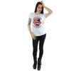 DC Comics Womens/Ladies Chibi Harley Quinn Badge Cotton T-Shirt