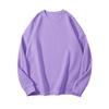 Solid Color Korean Style Fleece Sweatshirt: Women's Loose Casual Autumn/Winter Top & Student Couple Outfit.