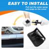 Car Accessories Front Bumper Headlight Washer Cover Cap Headlamp Jet Spray For VOLVO XC90 2003 2004 2005 2006 30698208 30698209