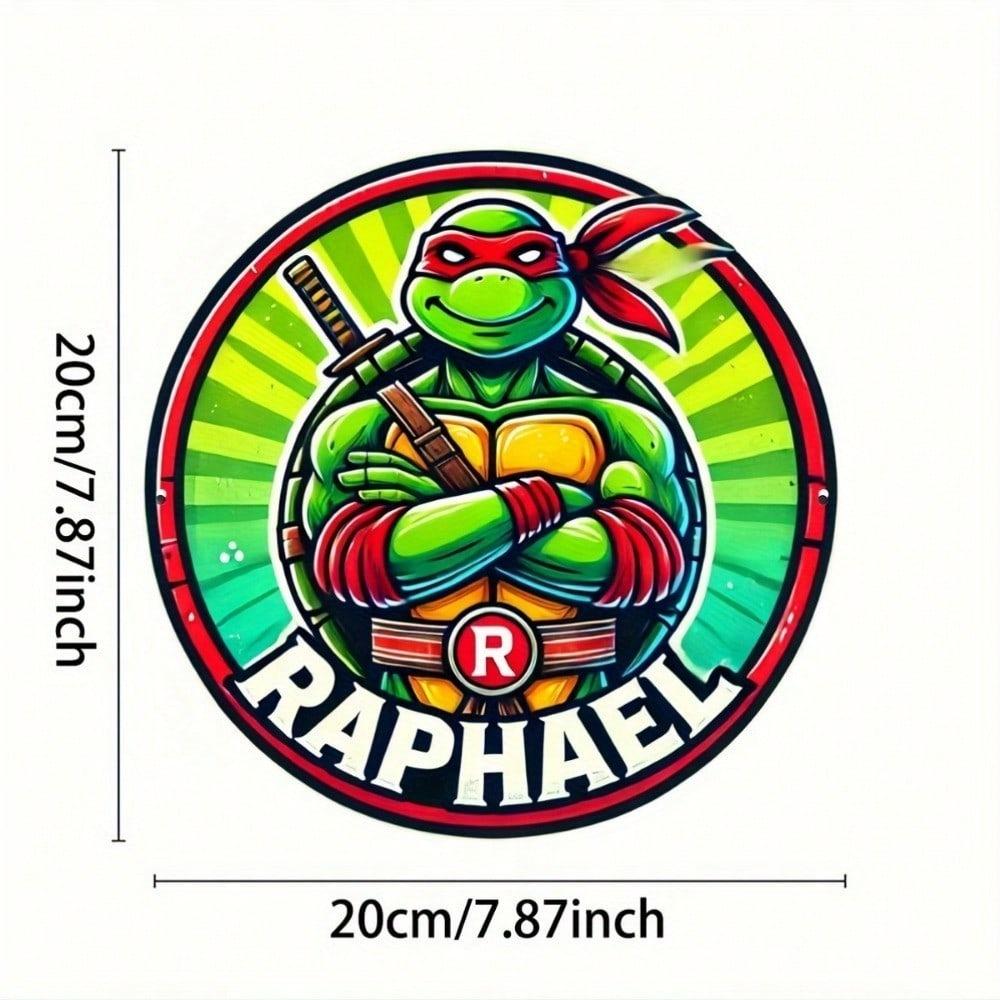 Metal Wall Art Turtle Vintage Sign Home Decor Retro Bedroom Kitchen Bar Unique Durable