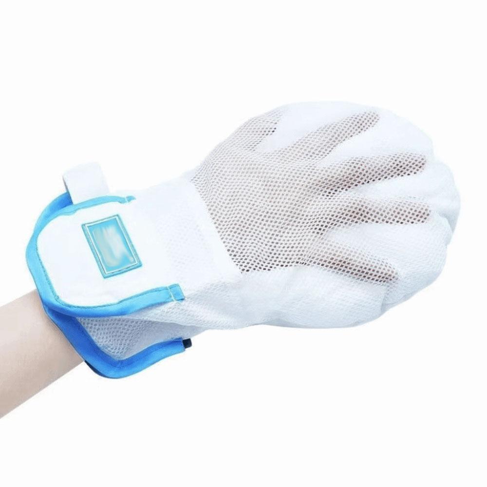 Softer Bottom Anti Scratch Glove Extra-Thick Bottom Dementia Care Gloves  Homecare Use