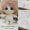 Multistyles Doll Underwear Cotton Doll Panties Lace Underwear  for 1/11 ob11 Dolls for 1/12bjd Doll
