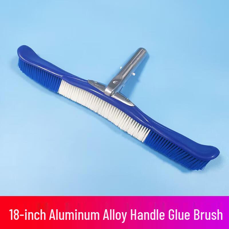 

18-inch Aluminum Handle Pool Cleaning Brush