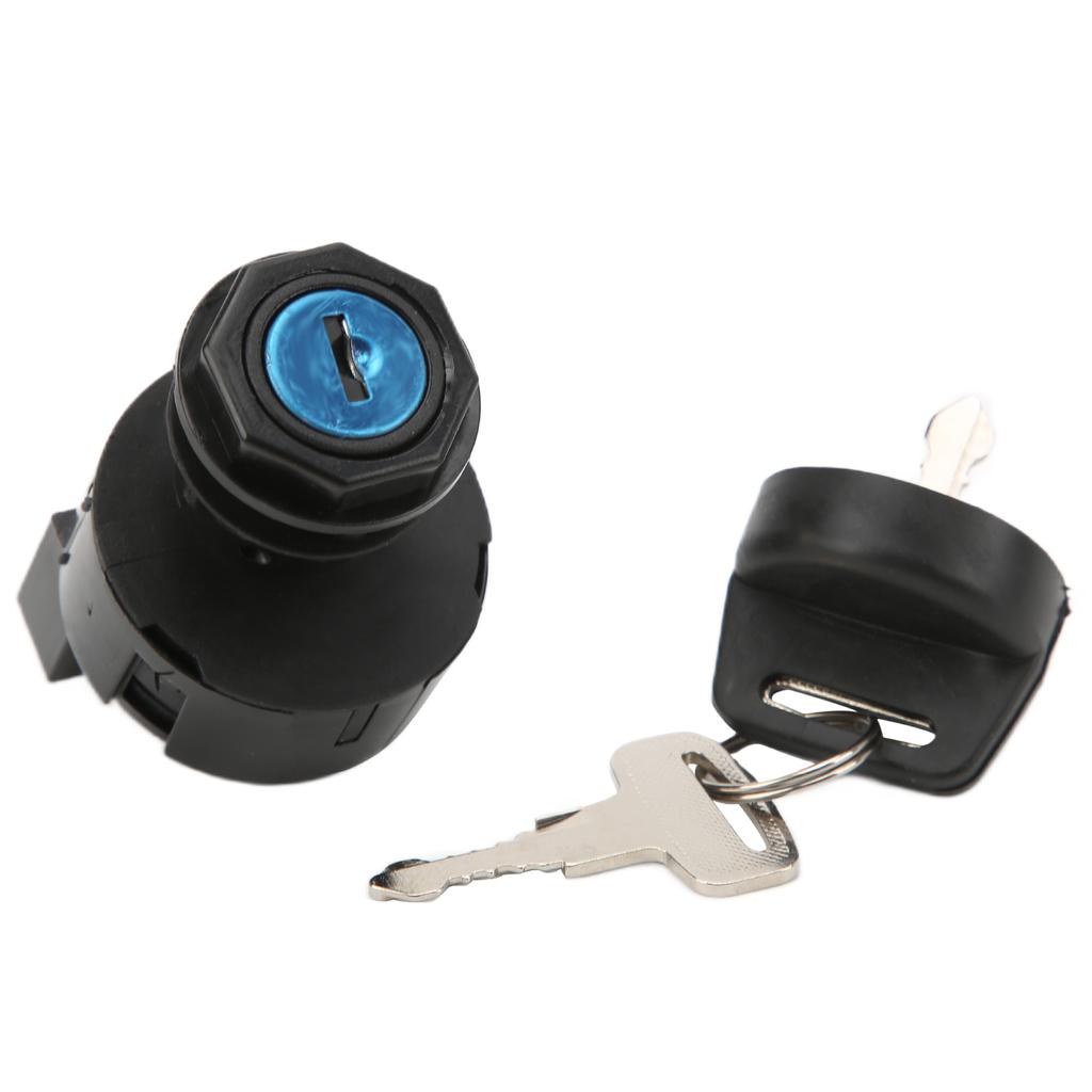 6 Pins Car Ignition Key Switch 4012166 4 Position for ATV Replacement for RZR 570 2014‑18