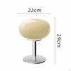 Elegant Glass Table Lamp with Soft Glow for Home Decor