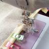 Adjustable Bias Tape Binding Foot Presser Foot For Most Of Low Shank Sewing Machine Accessories For Sewing Crafting Tape Sewing Machines Presser Foot