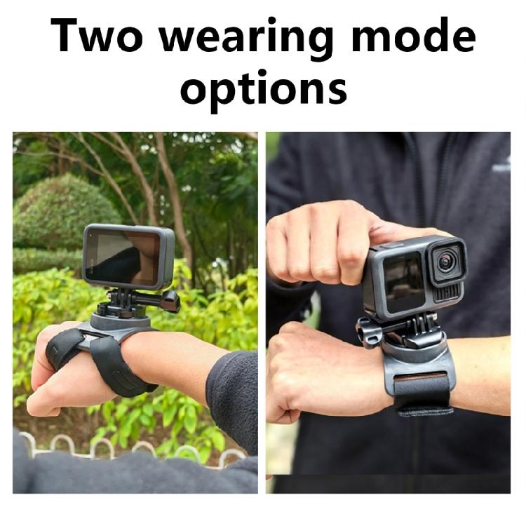 Versatility Wrist and Palms Strap with 360 Rotation for Action 5pro/4/3 Action Cameras Easy Carrying Shoot Band