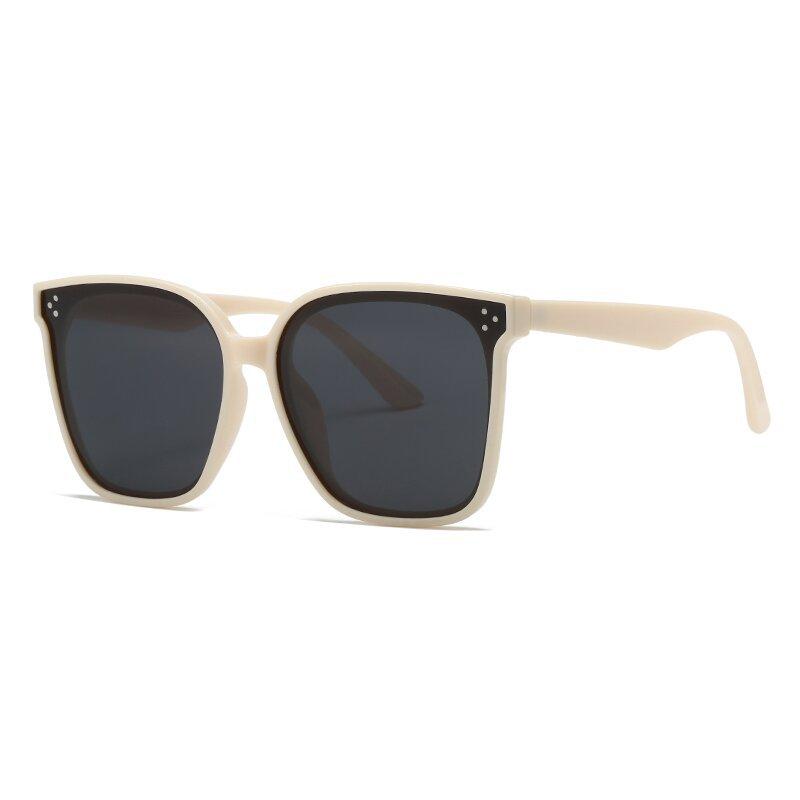 Metal Hinge Tac Polarized Gm Sunglasses Women'S High-End Feeling Driving Sun Protection Uv Protection Big Face Thin Moisture