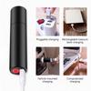 Zoom Super Powerful Flashlights Rechargeable High Power LED Flashlight Torch Mini 3 Light Mode Pocket Light Lamp Portable