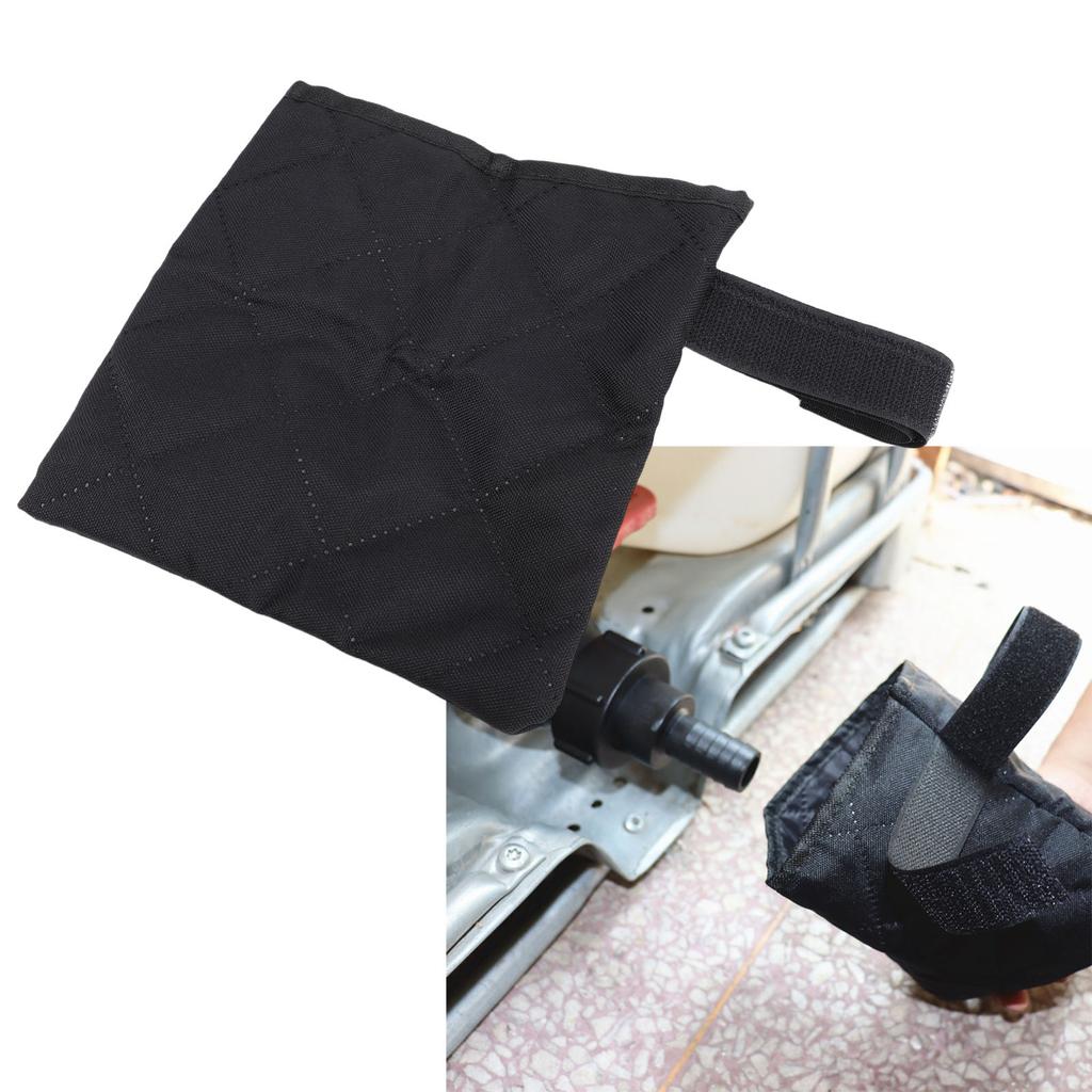 Winter Faucet Cover Sock Double Layer Oxford Fabric Waterproofing Coated Insulated Spigot Cover