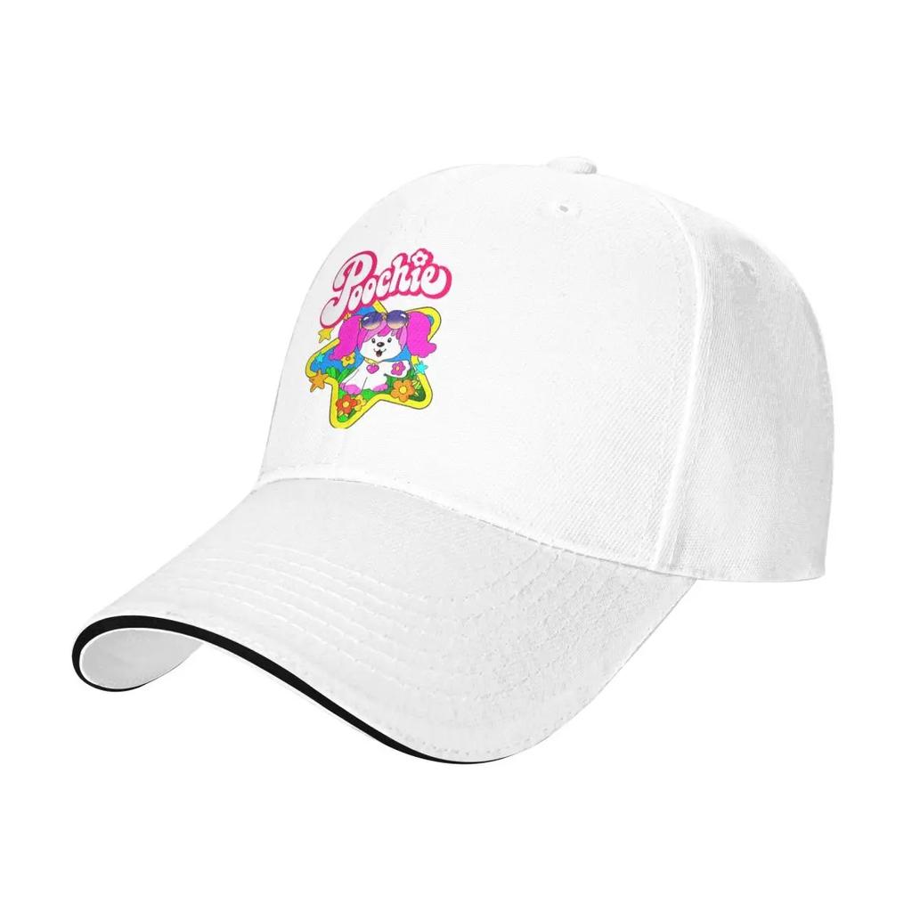 Poochie Durable for All Seasons Caps Men Cap For Women Womens Baseball Cap