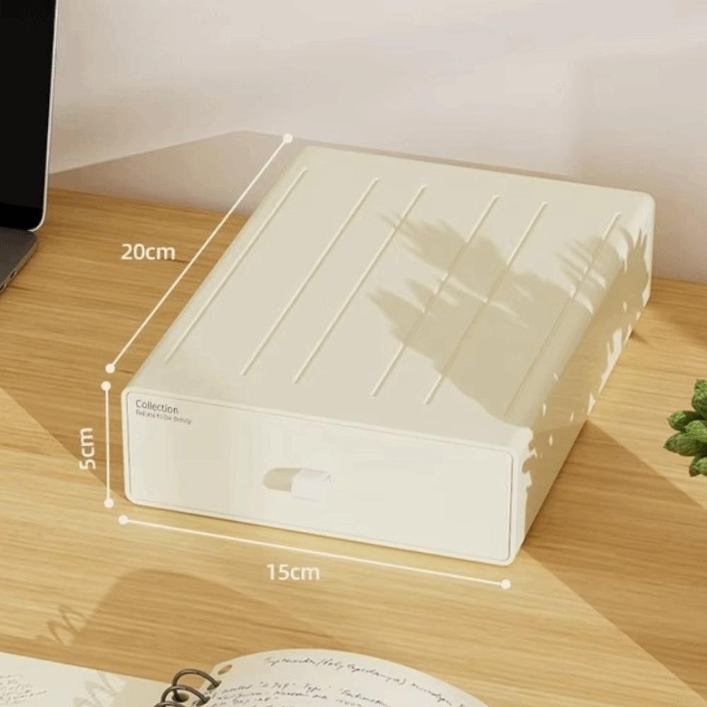 Drawer-style Cosmetic Storage Boxes Multifunctional Large Capacity Dressing Table Organizers Storage Boxes
