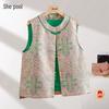 Women's New Chinese Style Jacquard Layering Vest