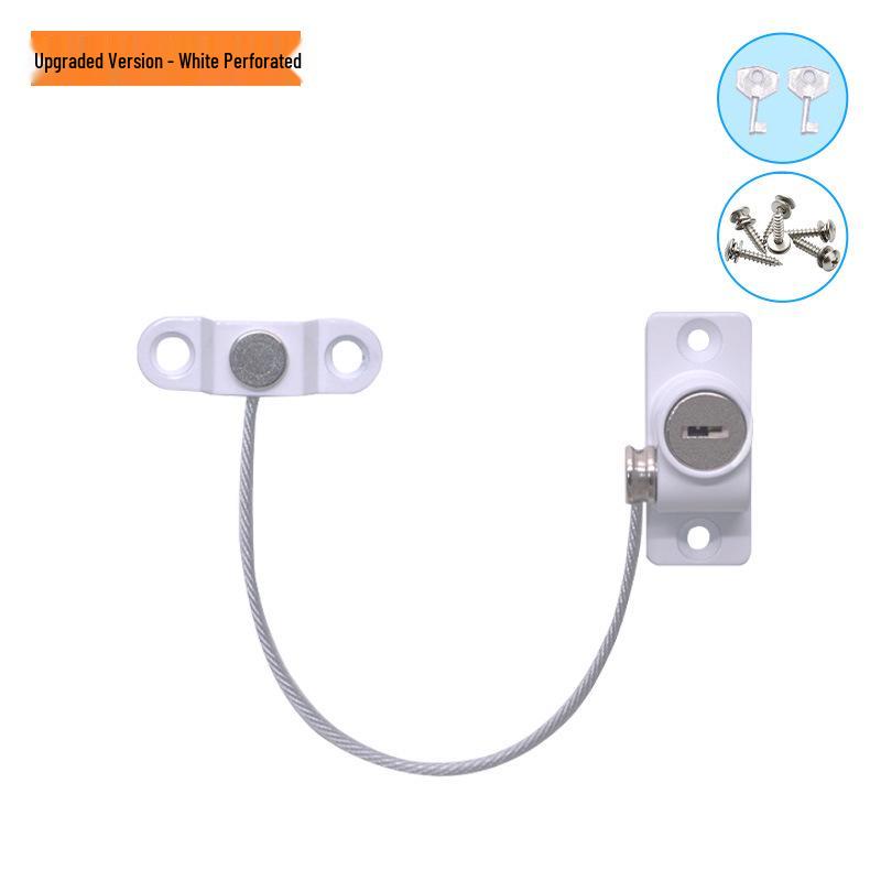 Multifunctional Child Safety Lock for Windows, Drawers, and Refrigerators