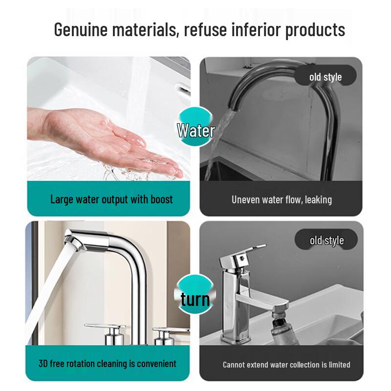 PKSUKB Dual-Hole Brass Basin Faucet
