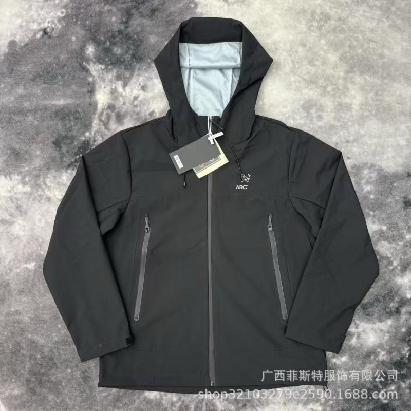 Brazil Team Mens Waterproof Windproof Hooded Jacket Winter Fleece Lined Outdoor Sports Coat Neymar Same Style