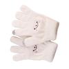 Winter   Glove Smile Face Design Elastic Thermal Warm Knit Glove for Women Girls