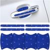 8PCS Set Door Handle Protector Bling Auto Handle Sticker  For Auto Accessories