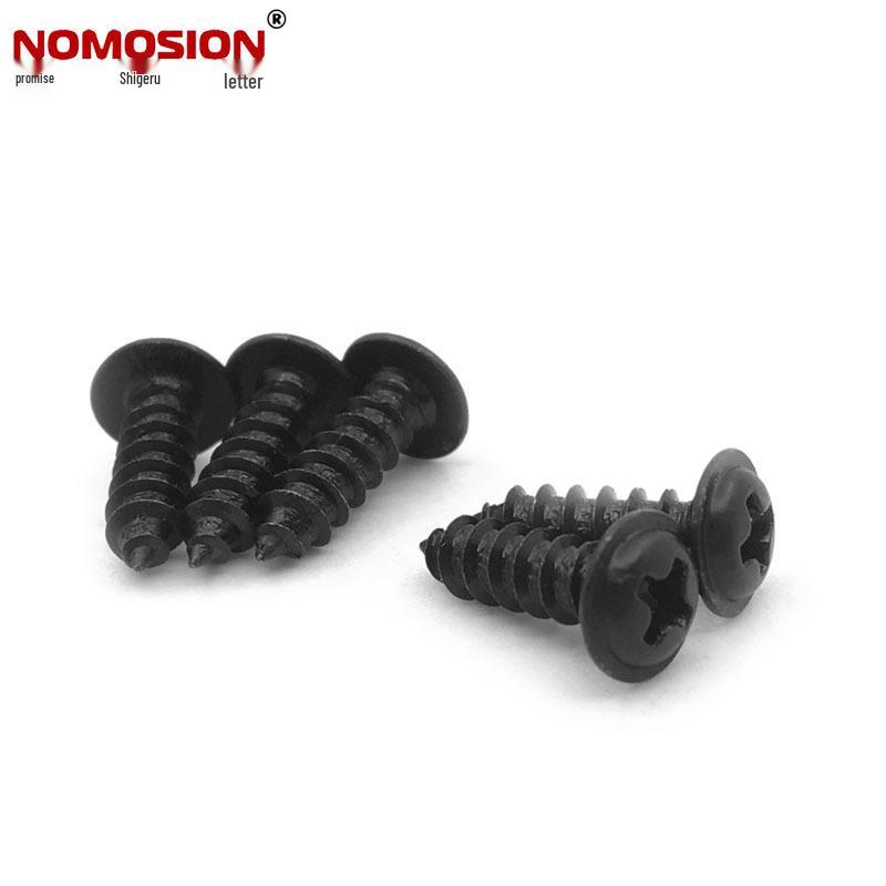 Black Hardened Phillips Pan Head Self-Tapping Screw, Size PWA 3.5*12.