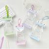 Plastic Hanging Doll Protective Case Portable Water-Resistant Organizer Storage Container For Travel And Home Use