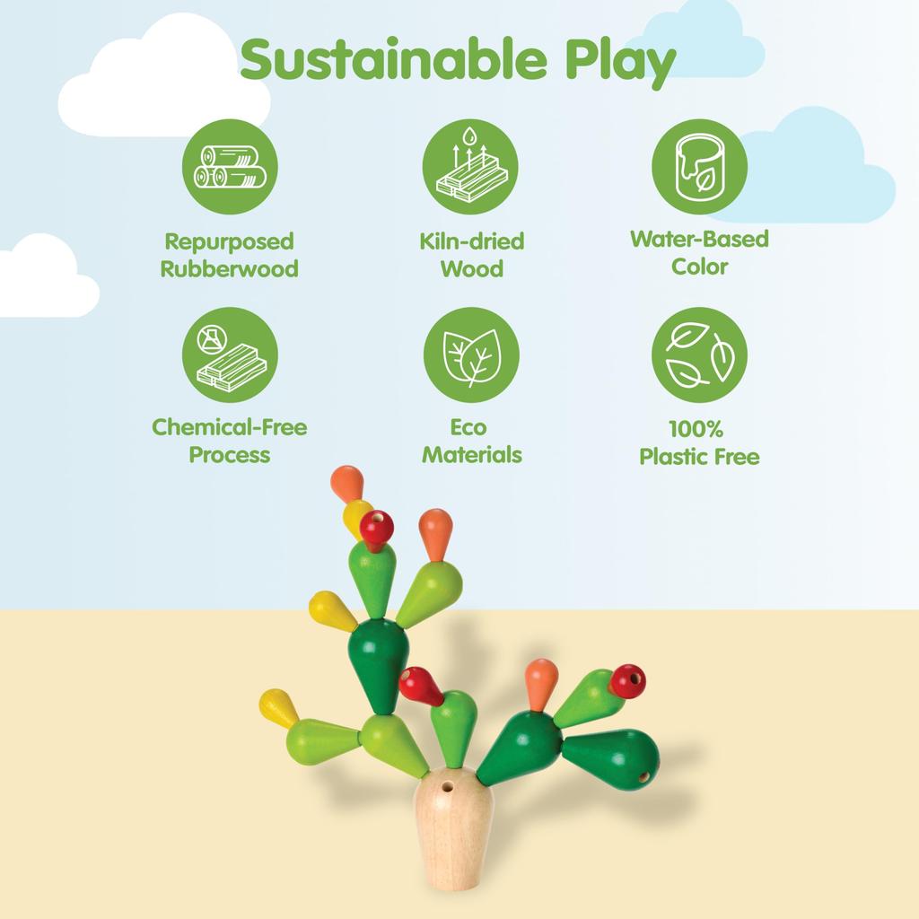 PLANTOYS 4101 Cactus Balance Game