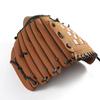 Zongsi Baseball Glove 9.5 Inches Softball Pitcher Catcher Kids Youth Adults Shock Absorption Left-Handed Brown