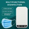 Tragbare Multifunktions-UV-Desinfektionsbox für Mobiltelefone, 15,2 cm, USB-betrieben, mobile Gesichtsmaske, Desinfektionsbox, stark sterilisiert