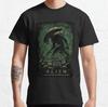 Alien 80s Horror Movie Vintage Space Killer Xenomorph T-Shirt for Men 100% Cotton Plus Size Pr