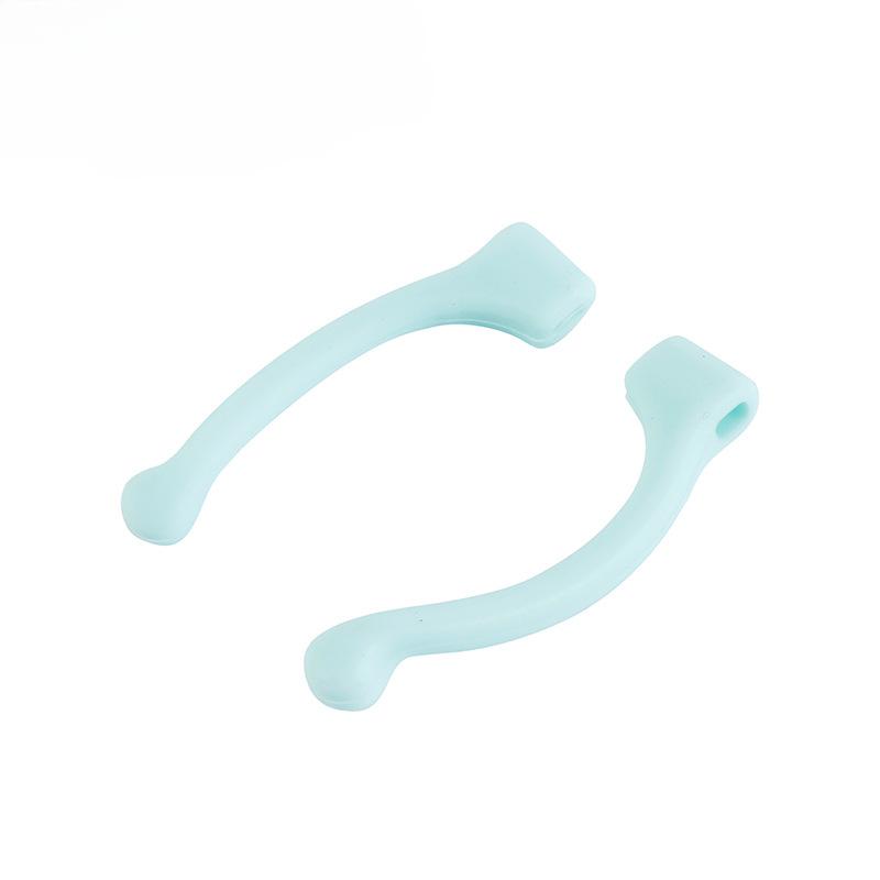 New Large-Sized Anti-Slip Glasses Cover With Ear Hooks For Playing Ball And Running, Sports Protective Cover, Multi-Color Silicone Soft Glasses Cover