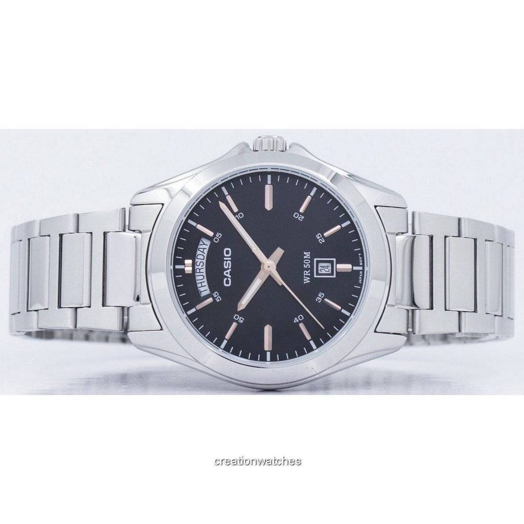 Casio Analog Quartz MTP-1370D-1A2V MTP1370D-1A2V Men's Watch