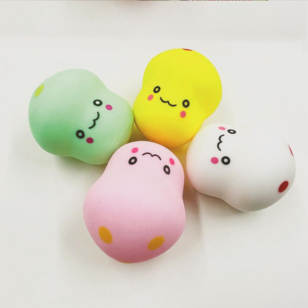 Soft Mushroom Shape Stress Relief Toys Decompression For Children Adult