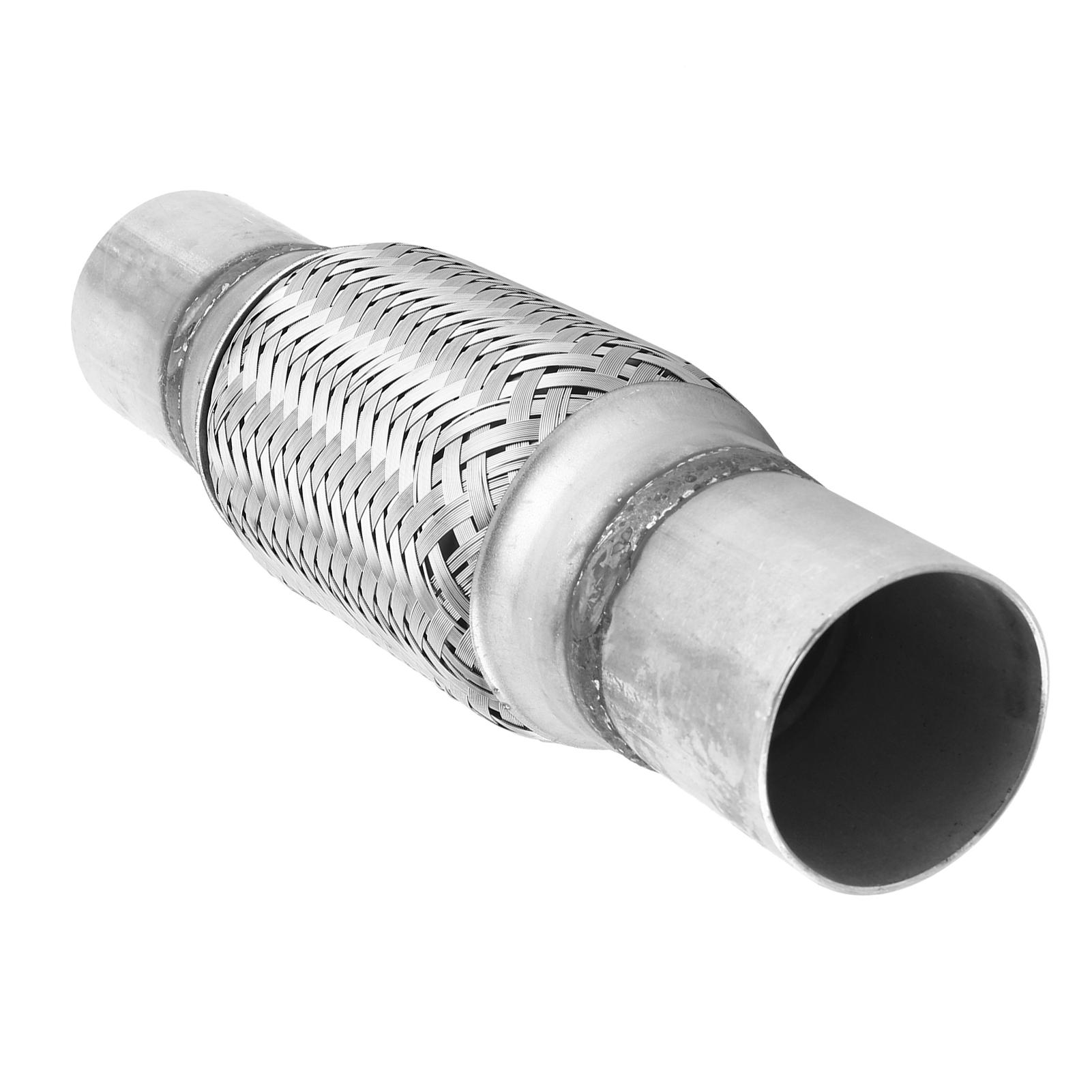 

Выхлопная гибкая труба, сильфон из нержавеющей стали, плетеное соединение, гибкая труба 52x260 мм, сварная установка