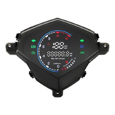 Motorcycle Dashboard LCD Digital Gauge Panel Instrument Cluster Speed Odometer Enhanced Visibility for Mio 125/i125/110