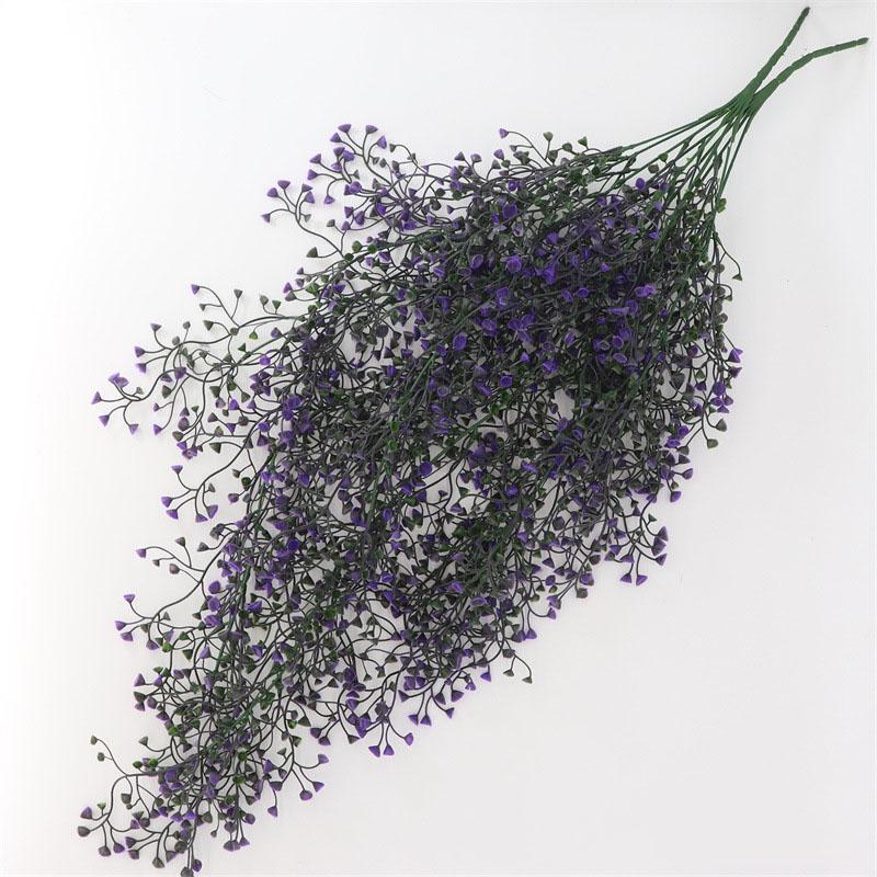 Simulated Green Plant Wall Hanging Flower Vine Hanging Basket Plant Wedding Church Home Decoration Wall Indoor Outdoor Decorate