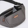 Waterproof Men's Waist Pack Fanny Pack with Adjustable Strap for Travel Sports Running - Quick-Access Outdoor Waist Bag