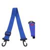 Dual Ski Board Shoulder Strap with Tie-Down for Outdoor Equipment Access
