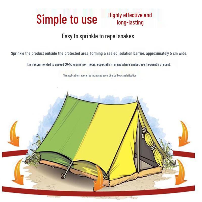 Churong Outdoor Snake & Insect Repellent Powder