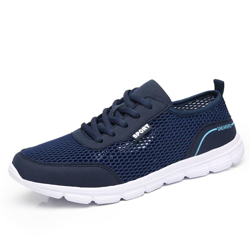 Men's shoes summer large size mesh shoes men's sports shoes men's mesh shoes