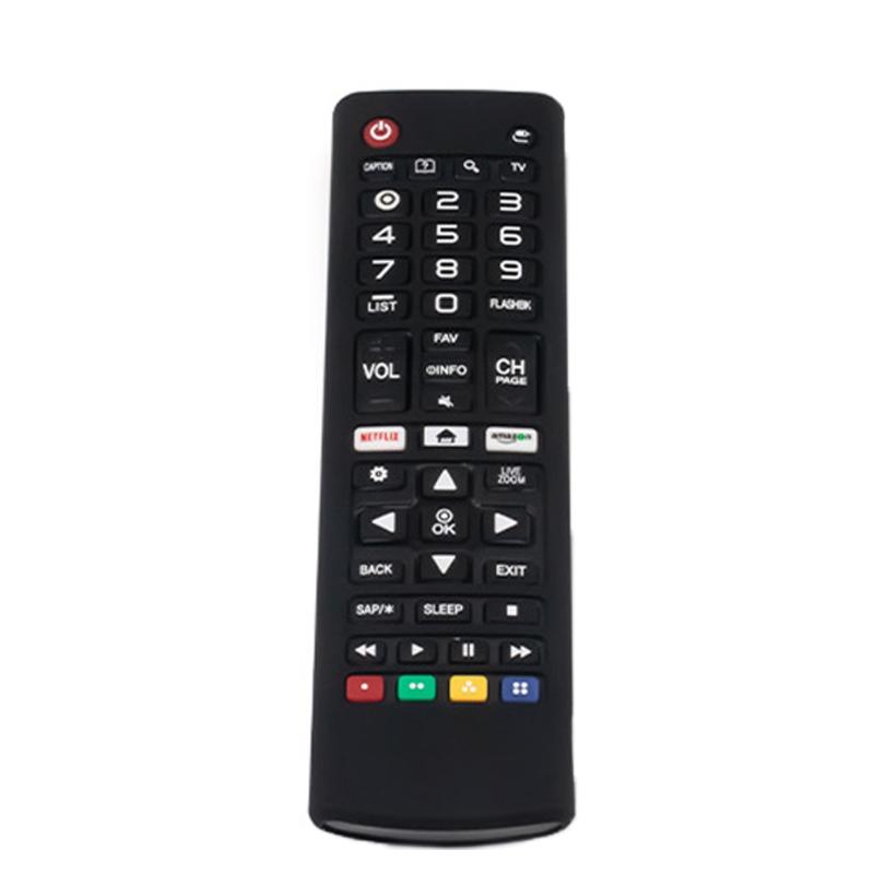 TV Remote Control Protective for Case For LG AKB74915305 AKB75095307 AKB75375604 Remote Silicone Cover TV Remote Control