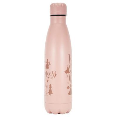 Disney Princess Thirsty Work Metal 550ml Water Bottle