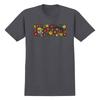 Krooked Mark Gonzales SWEATPANTS Skateboard T Shirt CHARCOAL Unisex T-Shirt
