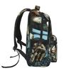 Biohazard Band Tour Backpack Student Boys Girls BookBag Children School Bag Laptop Shoulder Bags for Men Women