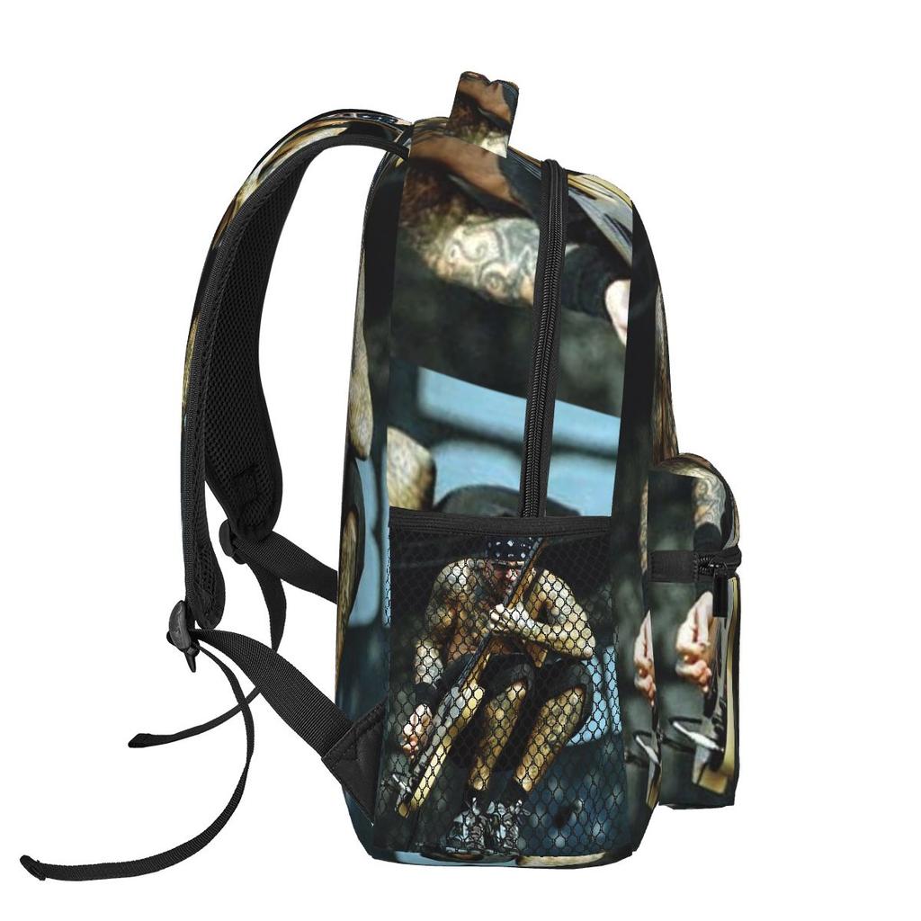 Biohazard Band Tour Backpack Student Boys Girls BookBag Children School Bag Laptop Shoulder Bags for Men Women