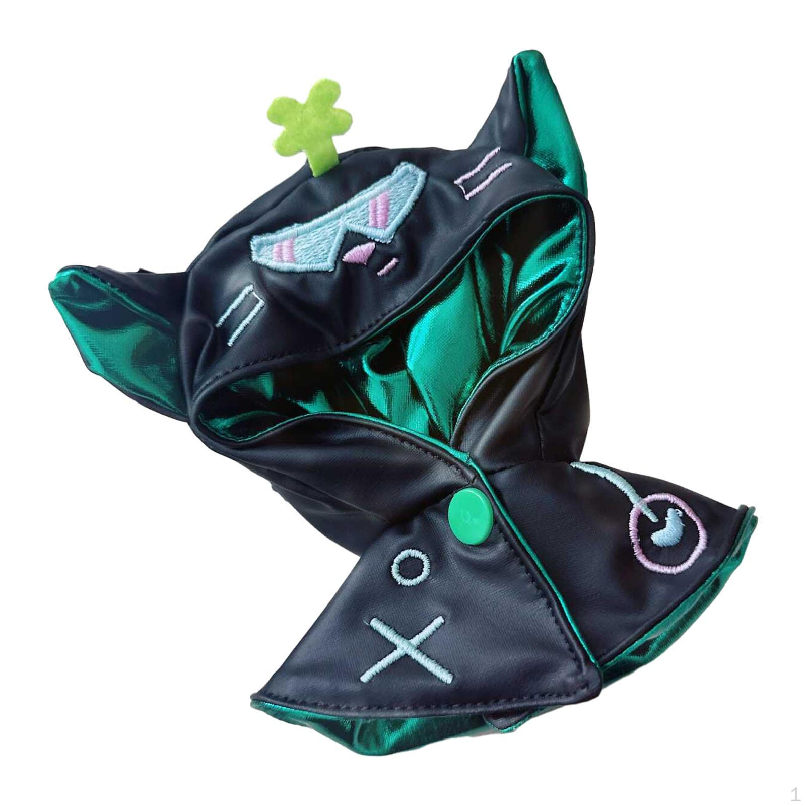 Кукольный плащ с капюшоном — фото 10