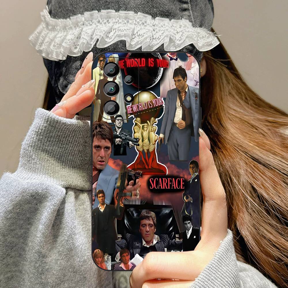 

Vintage Classic S-scarface Phone Case For Samsung A 52 53 21 32 13 12 71 31 51 40 72 73 70 22 42 50 30 20 21 Shell Samsung A21